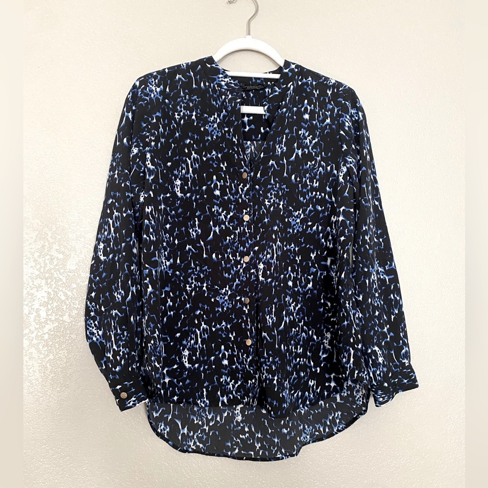 Investments • button down blouse